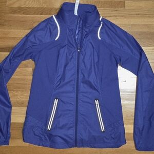 Lululemon Athletica Women's 8 Royal Blue Light Run Jacket
